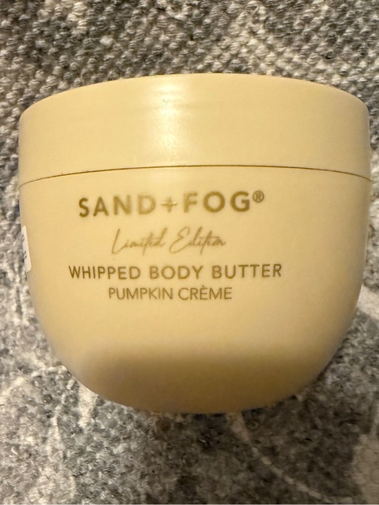 Sand + Fog Other - SAND + FOG Pumpkin Crème Whipped Body Butter - Cream | LIMITED EDITION 16.9 OZ